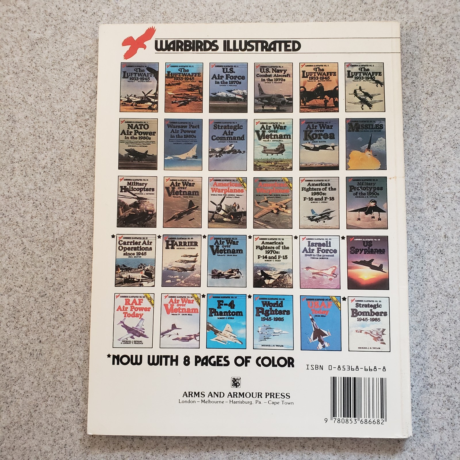 Warbirds Illustrated No 28 Worl Fighters 1945 – 1985 Michael Taylor