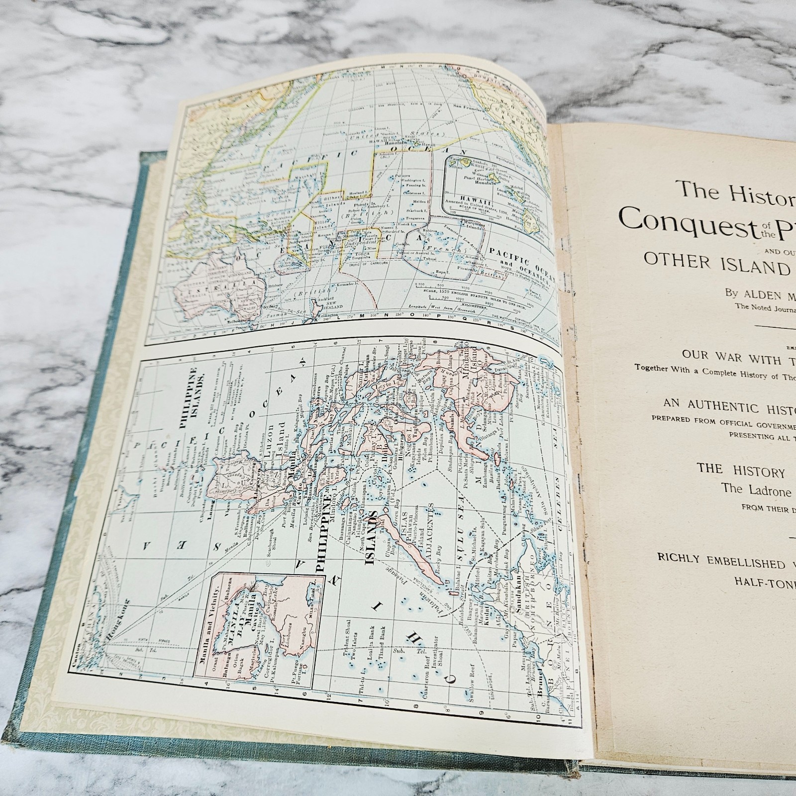 The History and Conquest of the Philippines and our Other Island Possessions