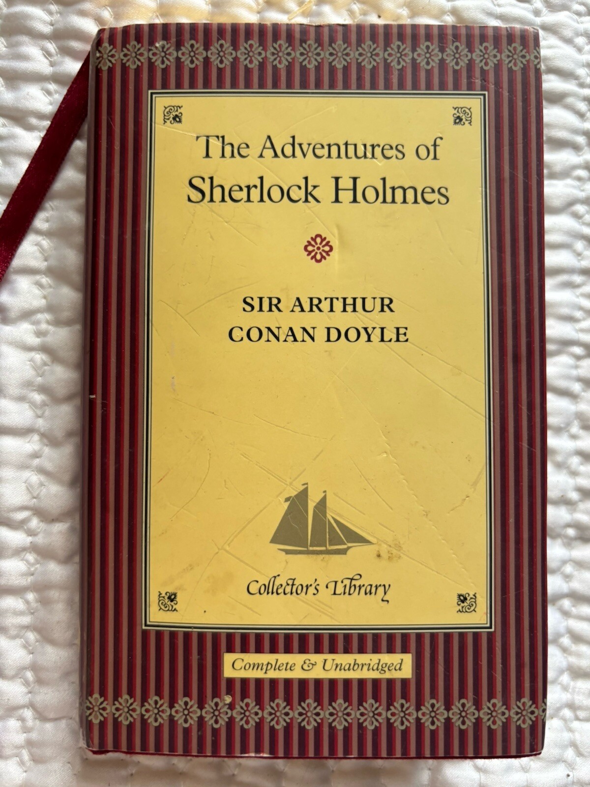 The Adventures of Sherlock Holmes by Sir Arthur Conan Doyle Collectors Library