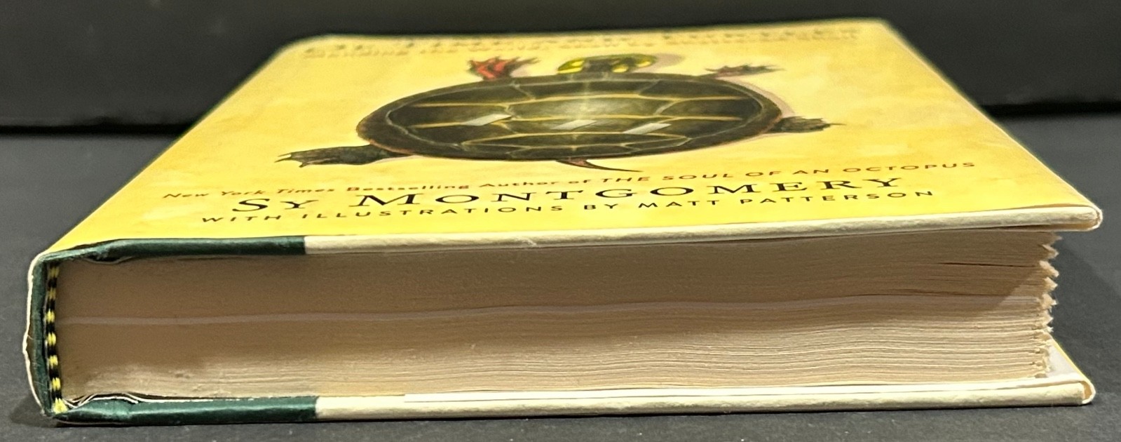 Of Time and Turtles: Mending the World Shell by Shattered Shell Sy Montgomery HC