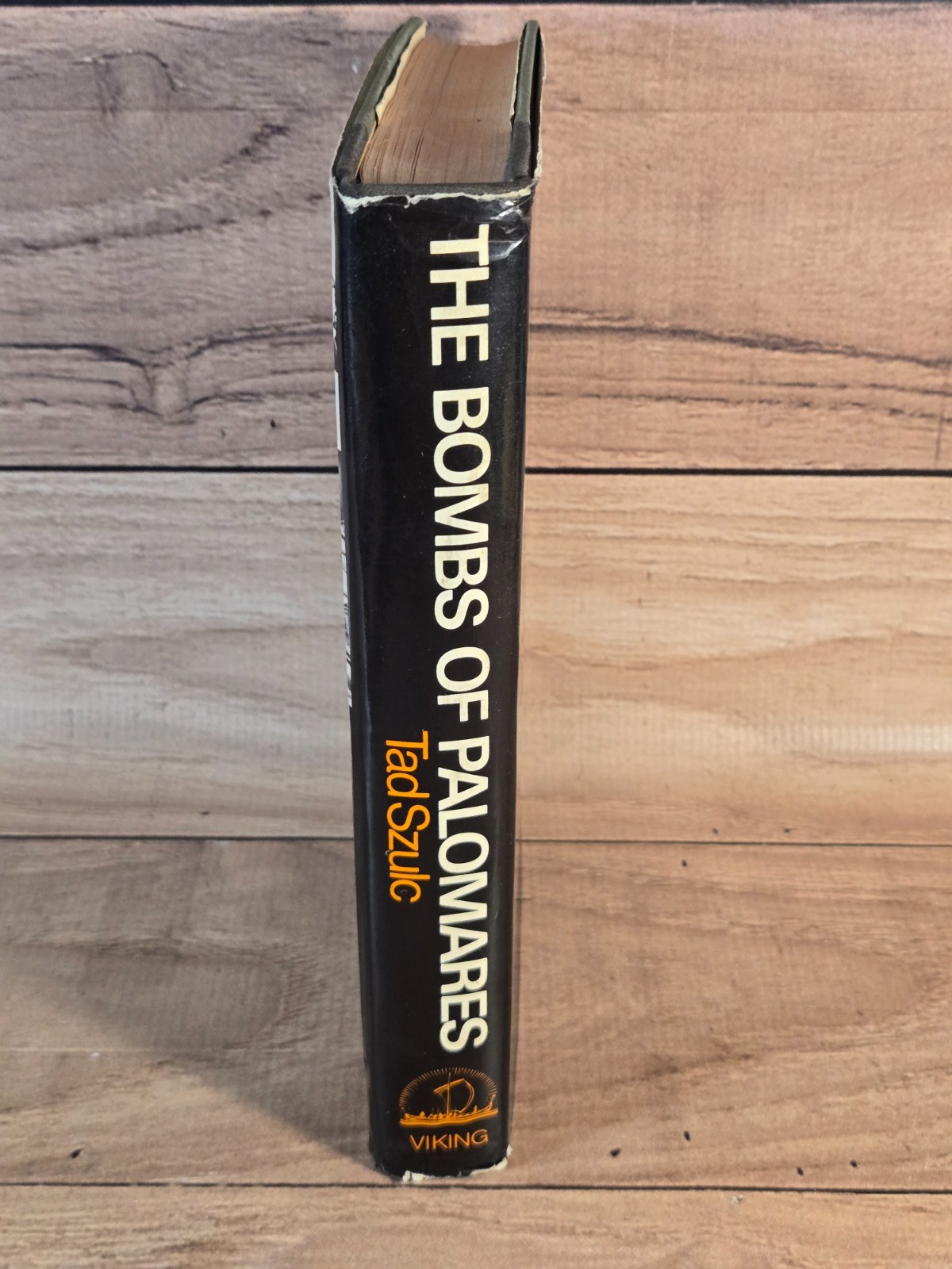 RARE! The Bombs Of Palomares By Tad Szulc Victor Gollancz 1967 HCDJ Like New