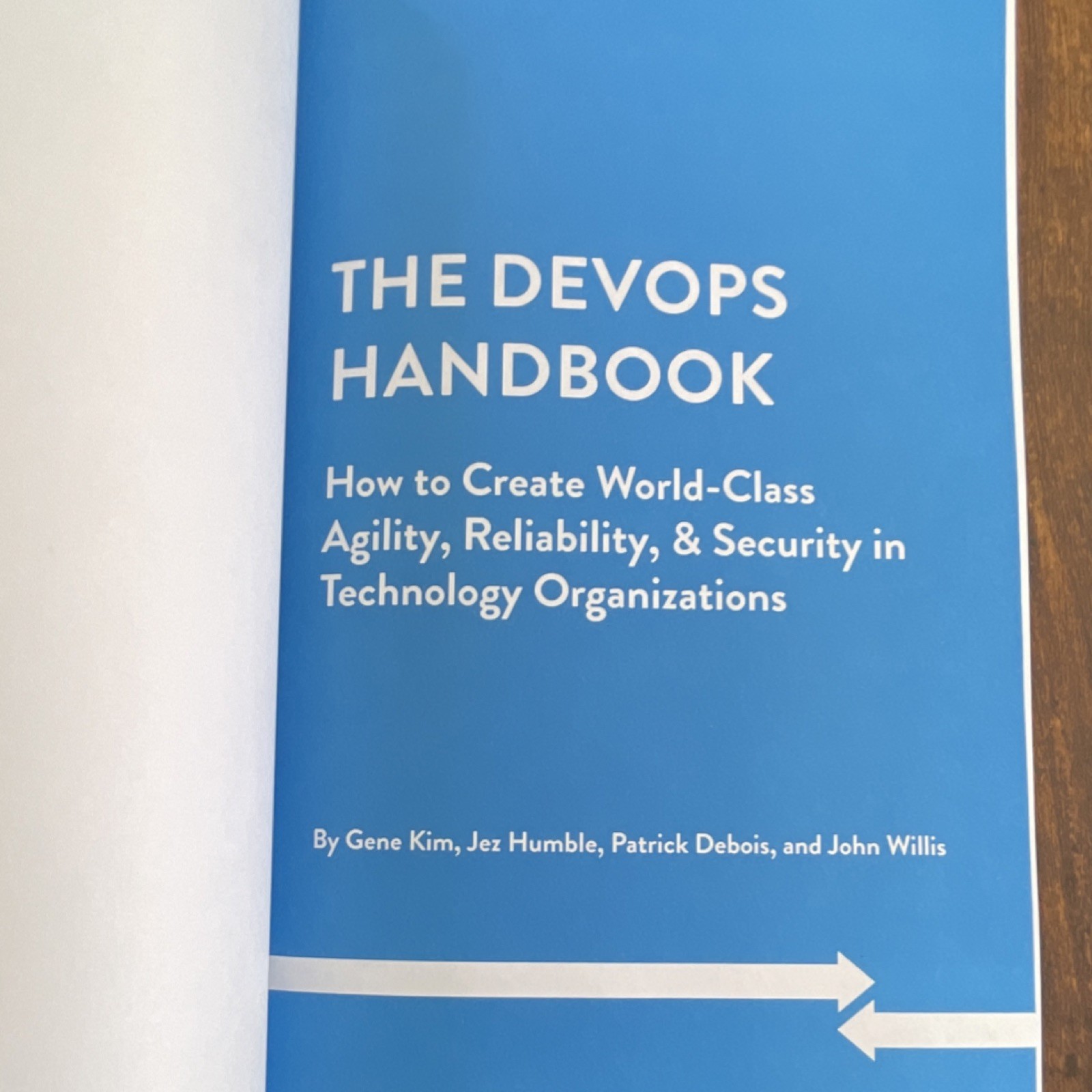 The DevOps Handbook by Gene Kim et al., IT Revolution Paperback, DevOps