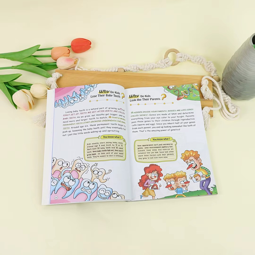 Children’s Encyclopedia Why 100,000 Kids Book JQ
