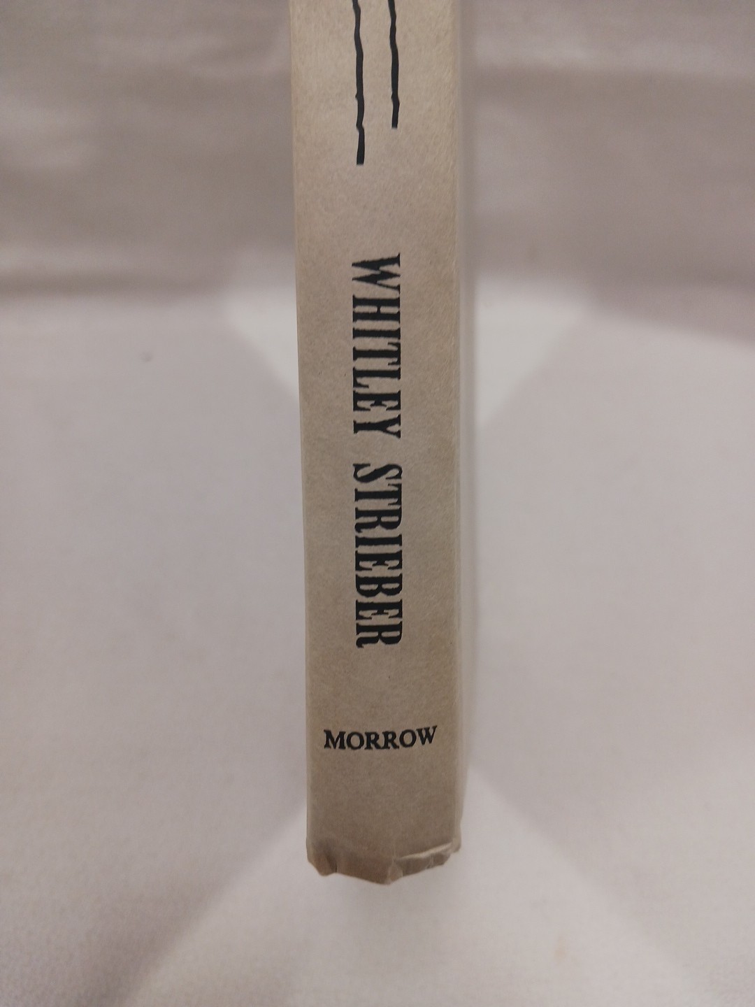 The Hunger + Night Church Whitley Strieber BCE Hardcover Vintage Horror Vampires