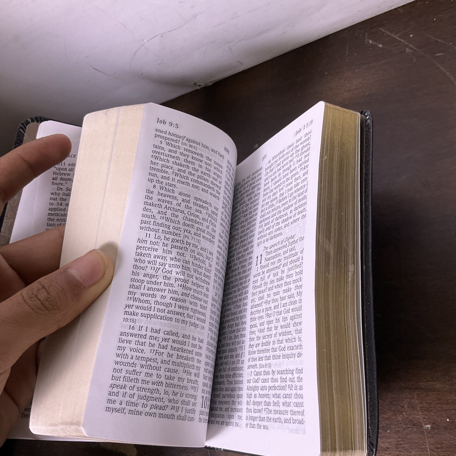Holy Bible KJV Reference Edition Hendrickson Bibles