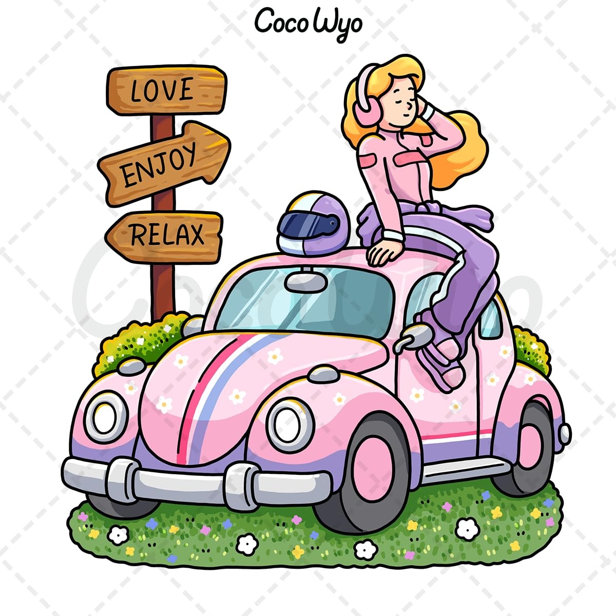 Girl Moments Vol 2 Coloring Book for Adults and Teens Featuring Cute Cozy Daily