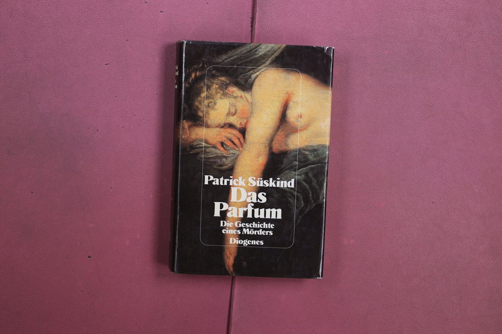410378 Patrick Süskind DAS PARFUM DIOGENES Die Geschichte eines Mörders HC