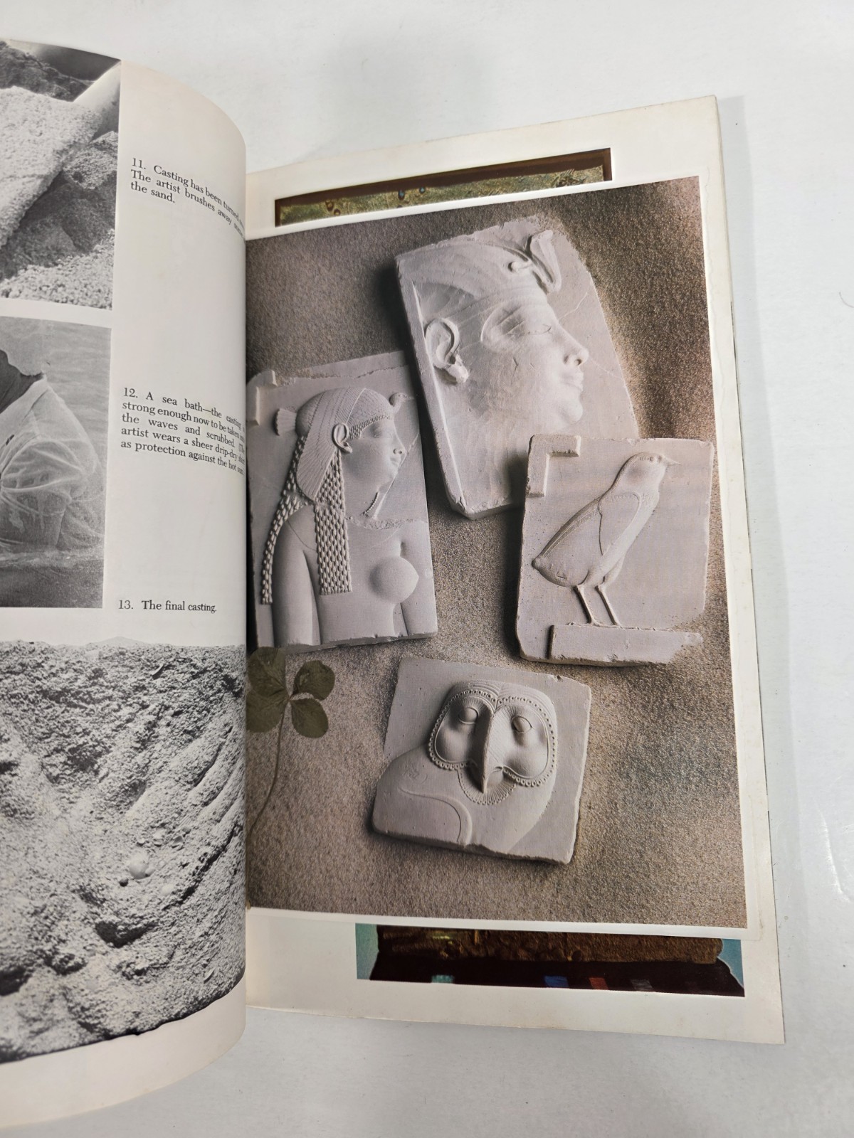 Creative Design in Sand Casting John B. Kenney Carla Kenney 1978 Plaster casting
