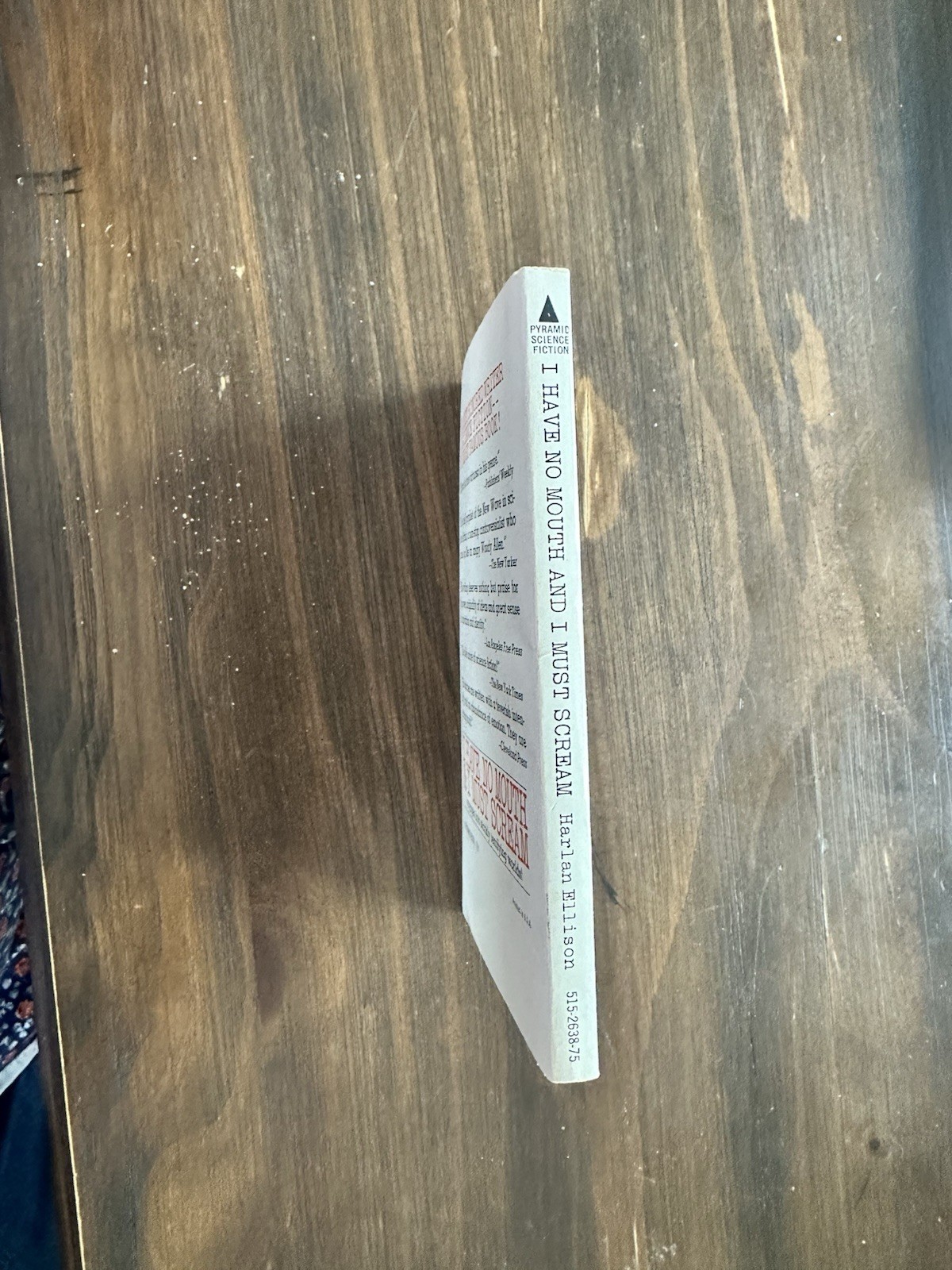 I Have No Mouth and I Must Scream by Harlan Ellison First Edition 2nd Print 1972