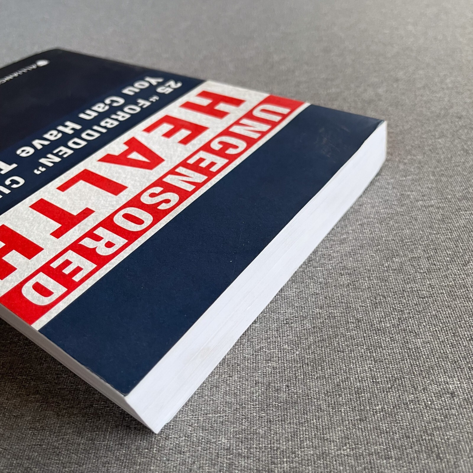Uncensored Health 25 “Forbidden” Cures You Can Have Today (Paperback, 2017)