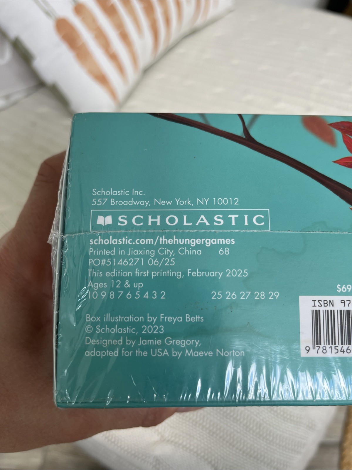 SEALED Deluxe Hunger Games Collection by Suzanne Collins 4 Book Set BRAND NEW