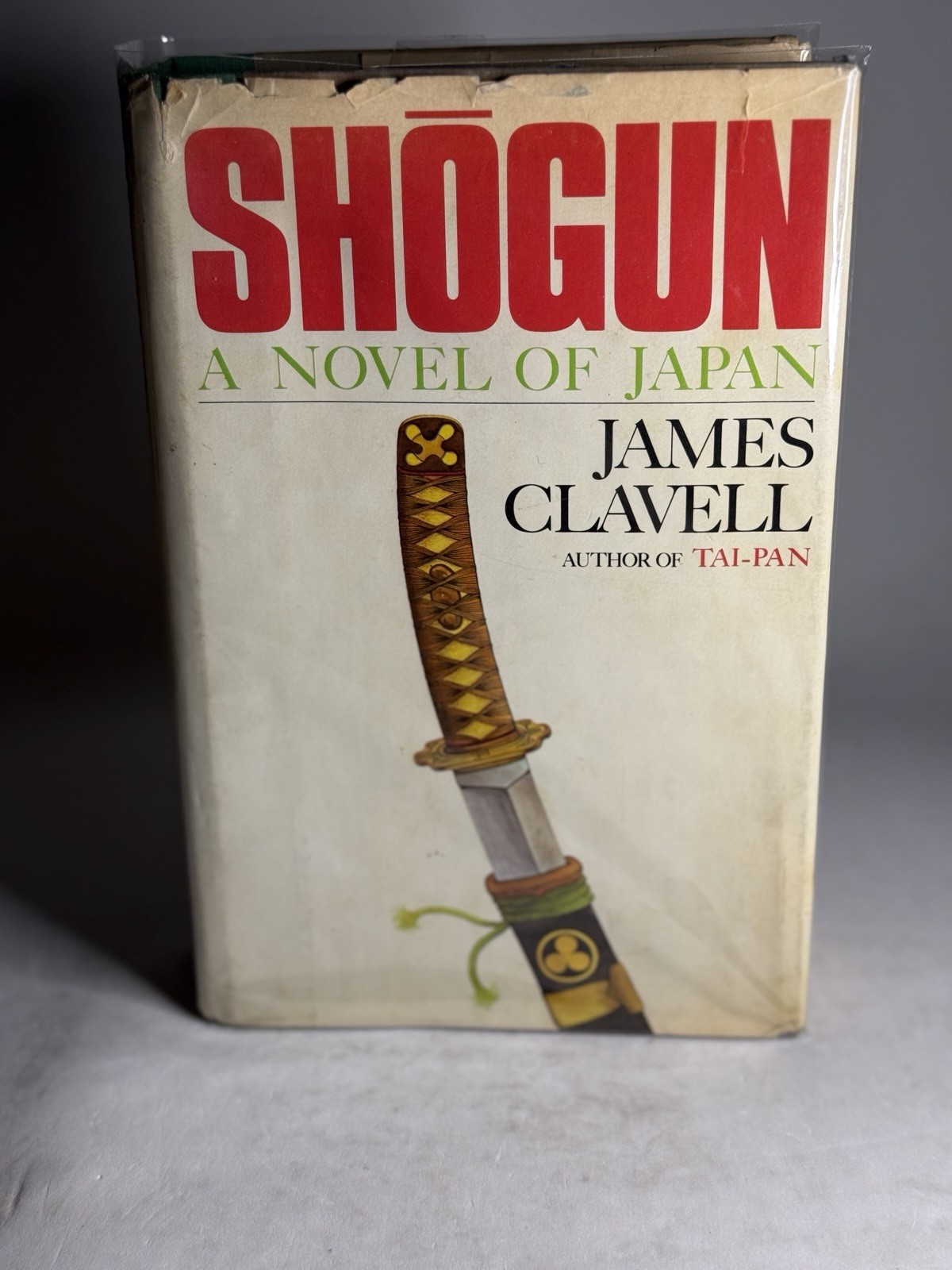 Shogun (1975) – James Clavell • TRUE First Edition / 1st Printing • Hardcover