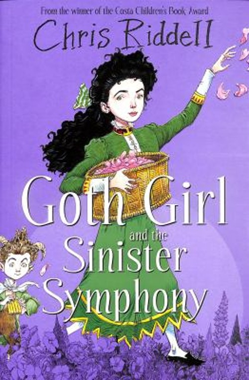 Goth Girl and the Sinister Symphony Paperback Chris Riddell
