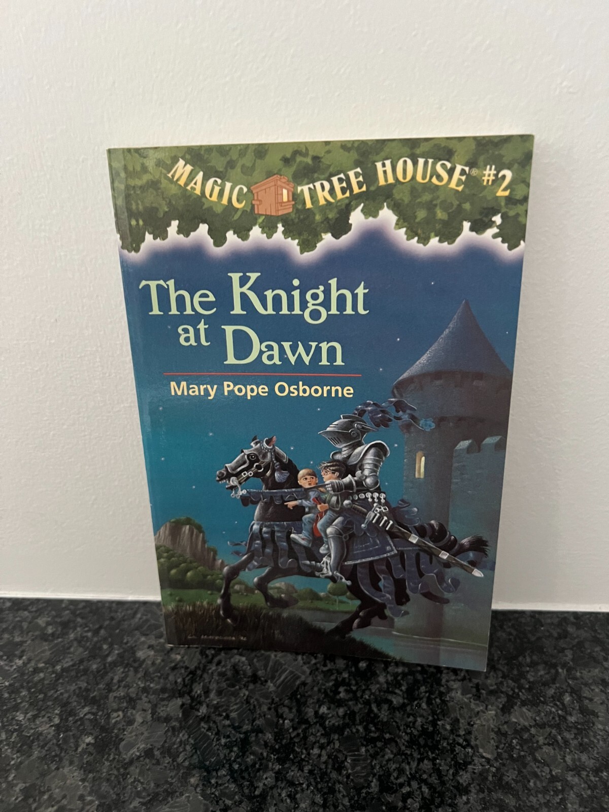 Knight at Dawn by Mary Pope Osborne (1993, Mass Market) Magic Tree House#2