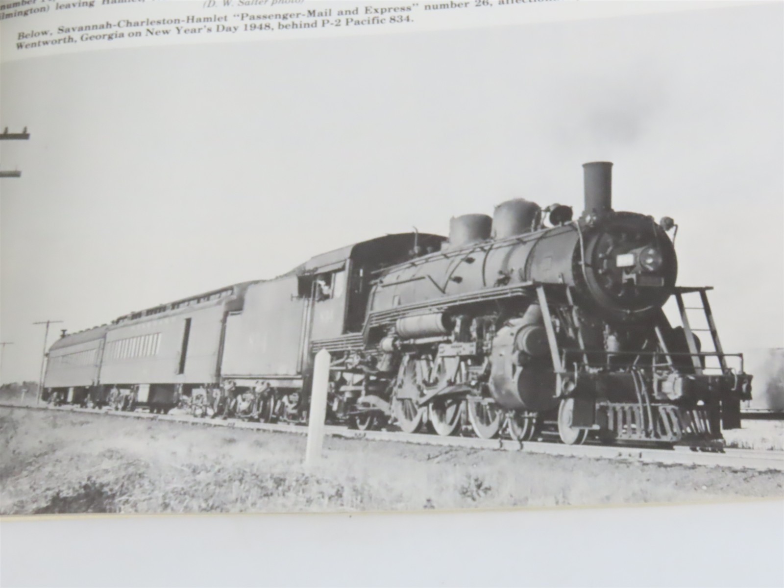 Seaboard Air Line Railway Album by Langley, Beckum, & Tidwell Â©1988 SC Book