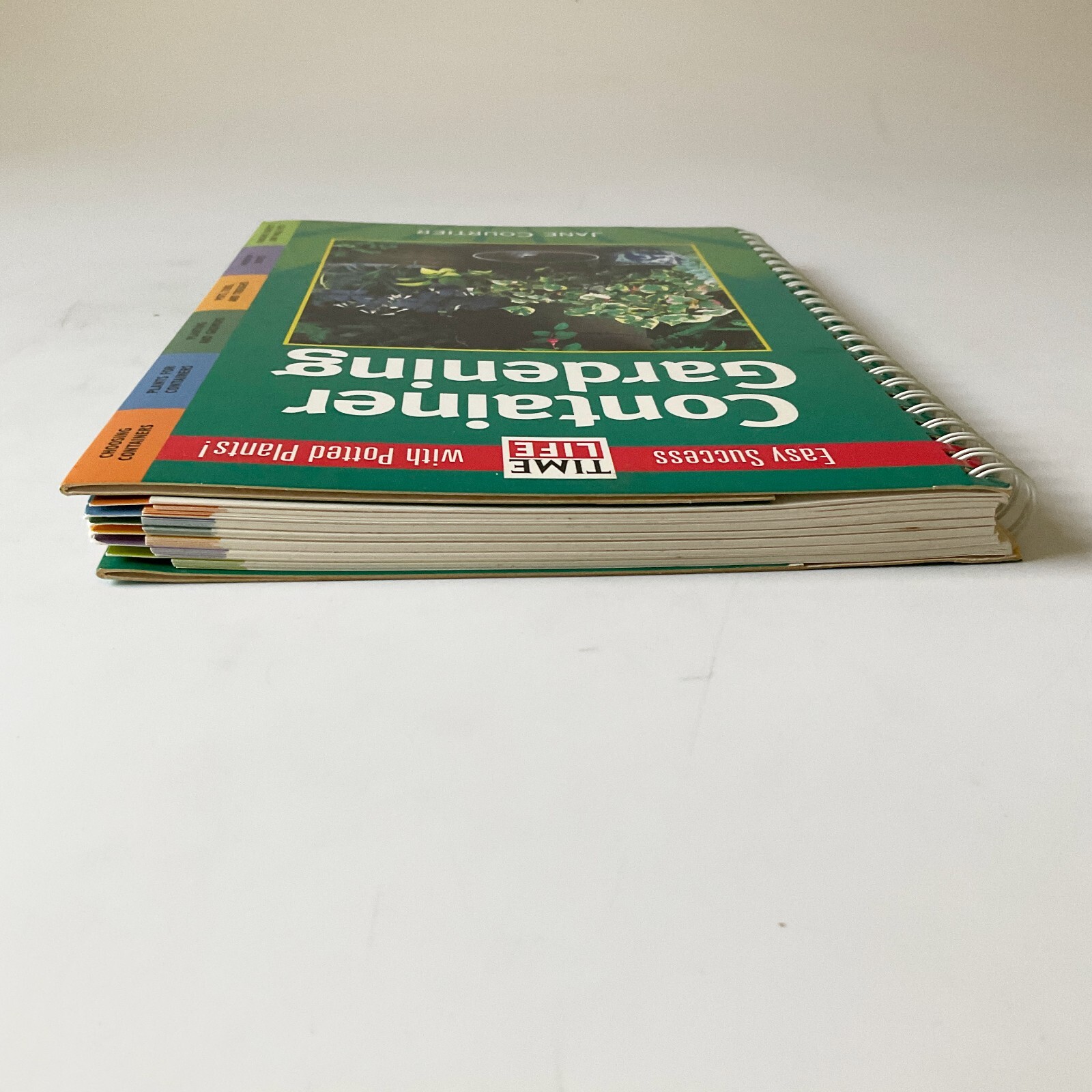 Container Gardening Potted Plants Flowers Patio Garden Tips Lot of 2 Books