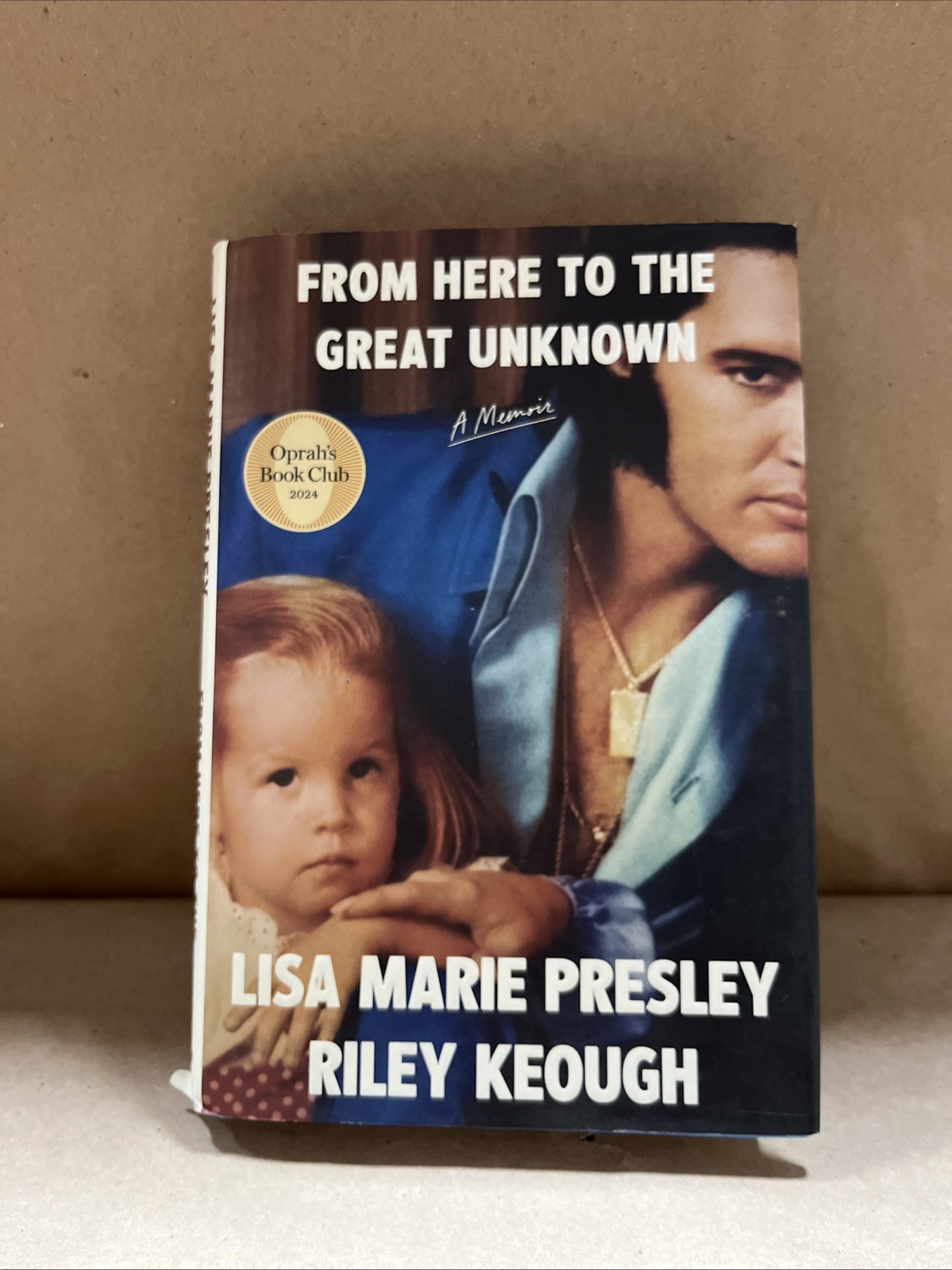 Lisa Mary Presley: From Here to the Great Unknown USED HC SEE DESCRIPTION