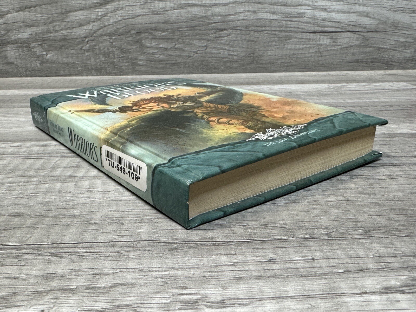 Dragon lance Warriors Blood: The Goodlund Trilogy, Volume Two (Warrior Born)