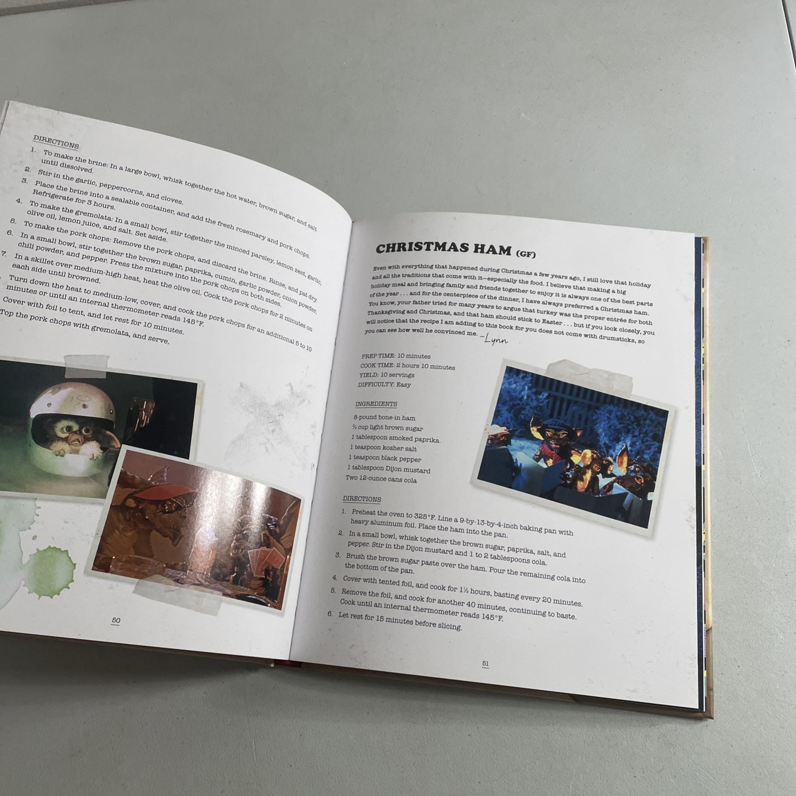 Gremlins: The Official Cookbook by Erik Burnham (HC, 2024, Insight Editions)