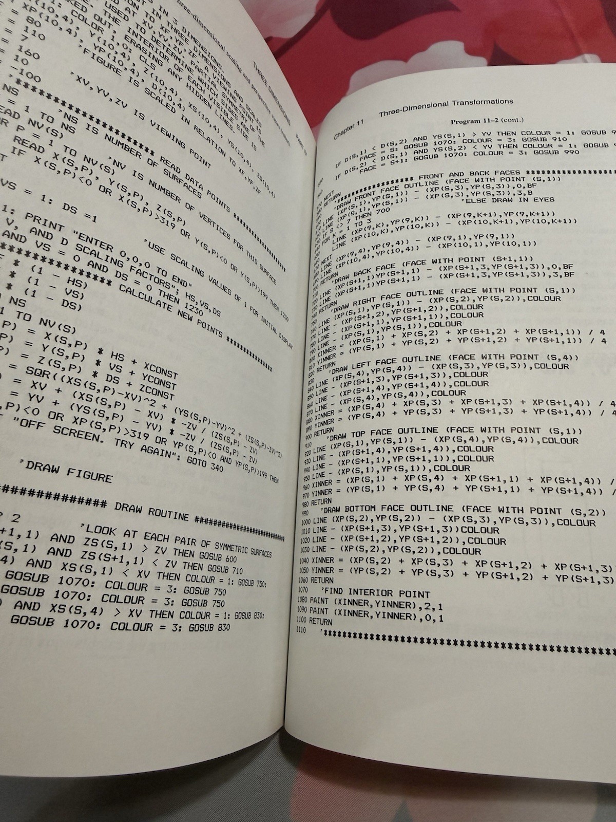 Computer Graphics IBM Personal Computer by Hearn & Baker.. PB, 1st Print 1983.