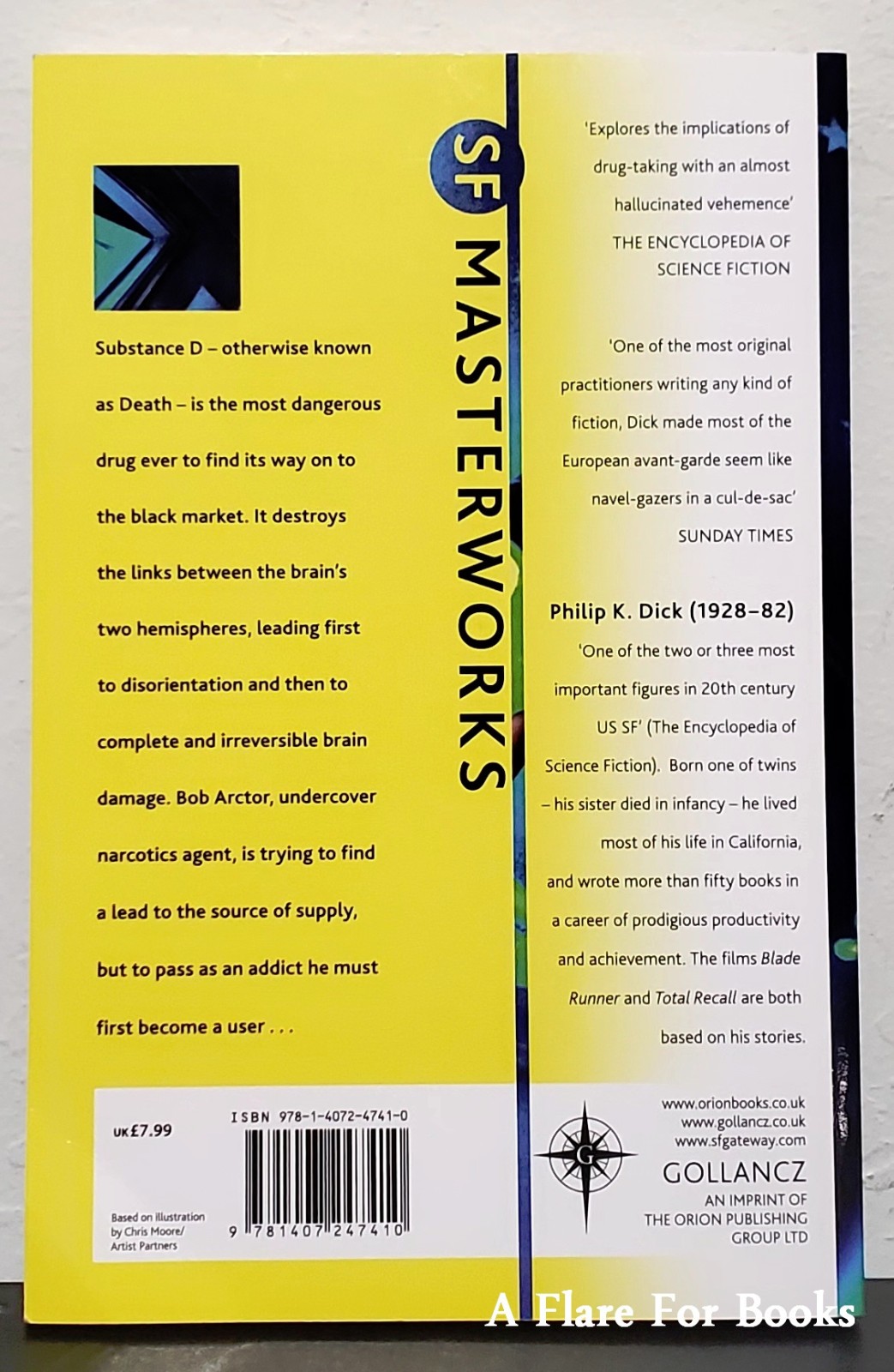 A Scanner Darkly by Philip K Dick – 1st thus Trade Pb