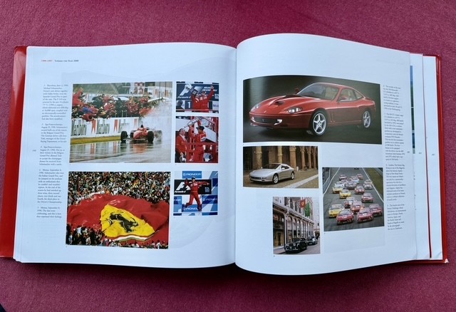 Ferrari 1947-1997 The Official Book by Gianni Cancellieri