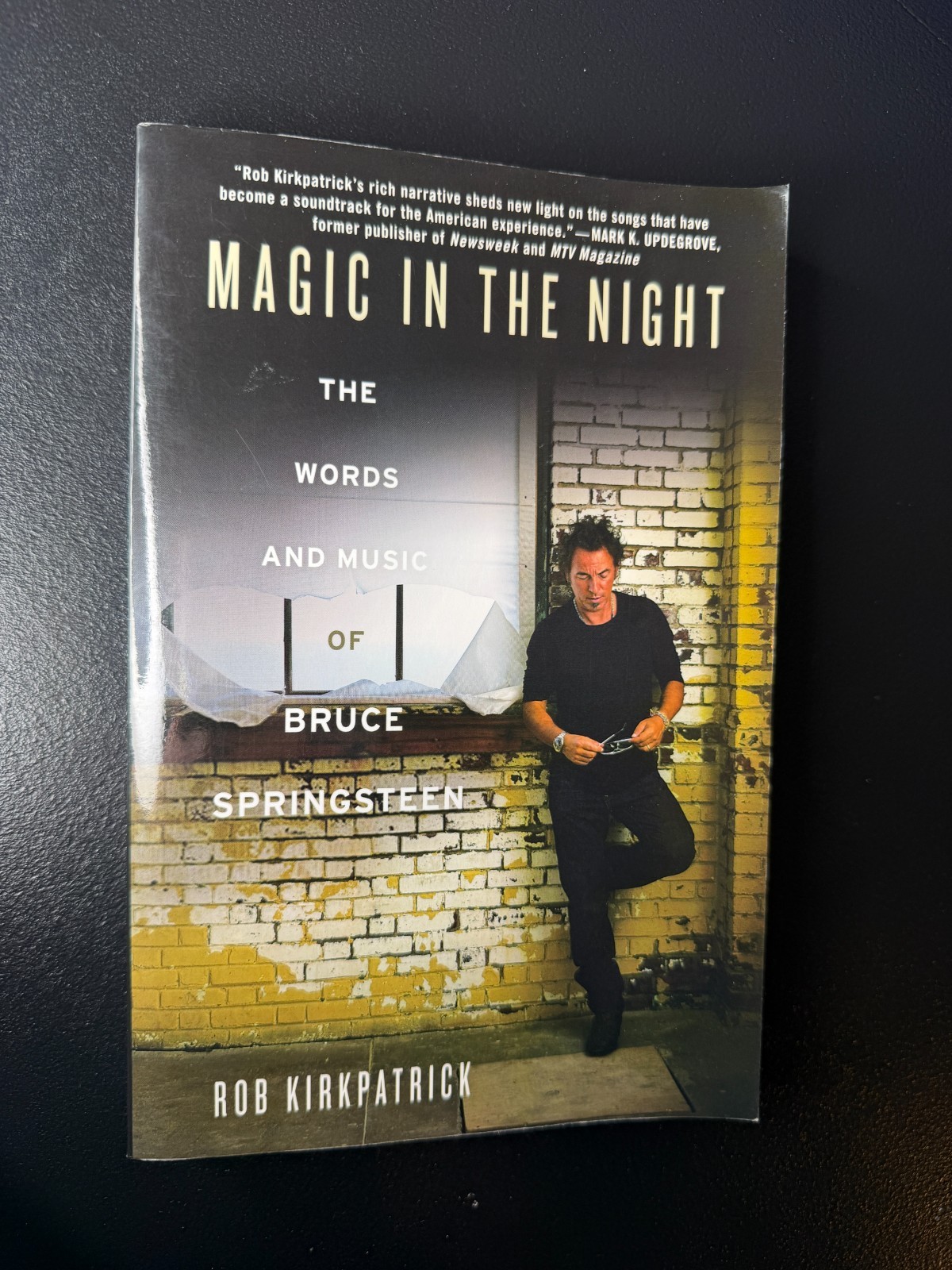 Bruce Springsteen – Magic in the Night – Words and Music – Softcover – 268 Pages