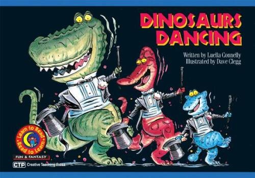 Dinosaurs Dancing (Fun and Fantasy Series) – Paperback – VERY GOOD