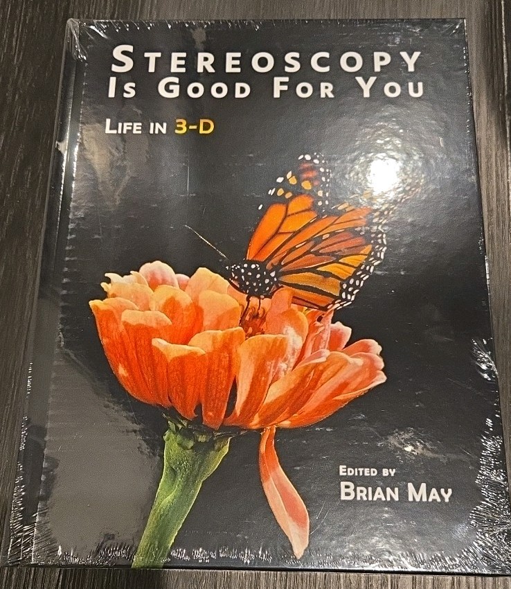 Stereoscopy Is Good for You: Life in 3-D by Brian May (2022, Hardcover)