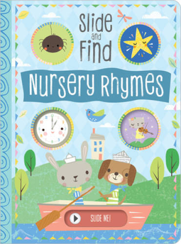 Slide and Find Nursery Rhymes – Board book By Make Believe Ideas Ltd. – GOOD