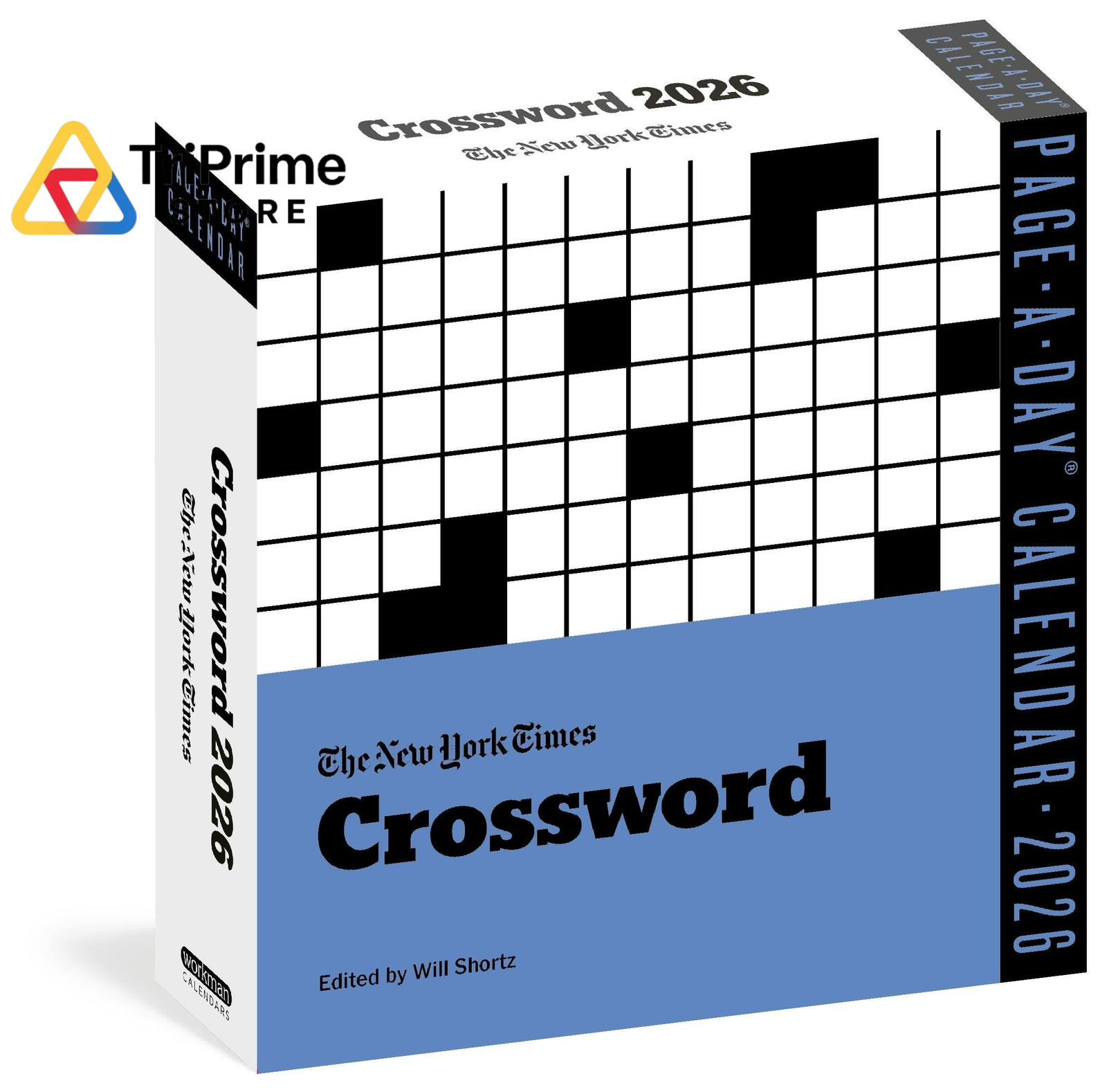 New York Times Crossword Page-A-Day® Calendar 2026