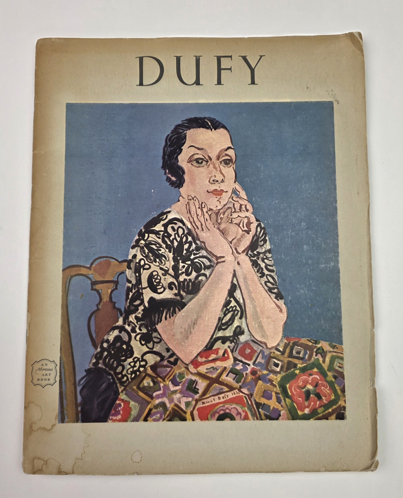 Antique Raoul Dufy 1954 Paperback Portfolio Ed. w/ 9 Tipped In Prints Paintings
