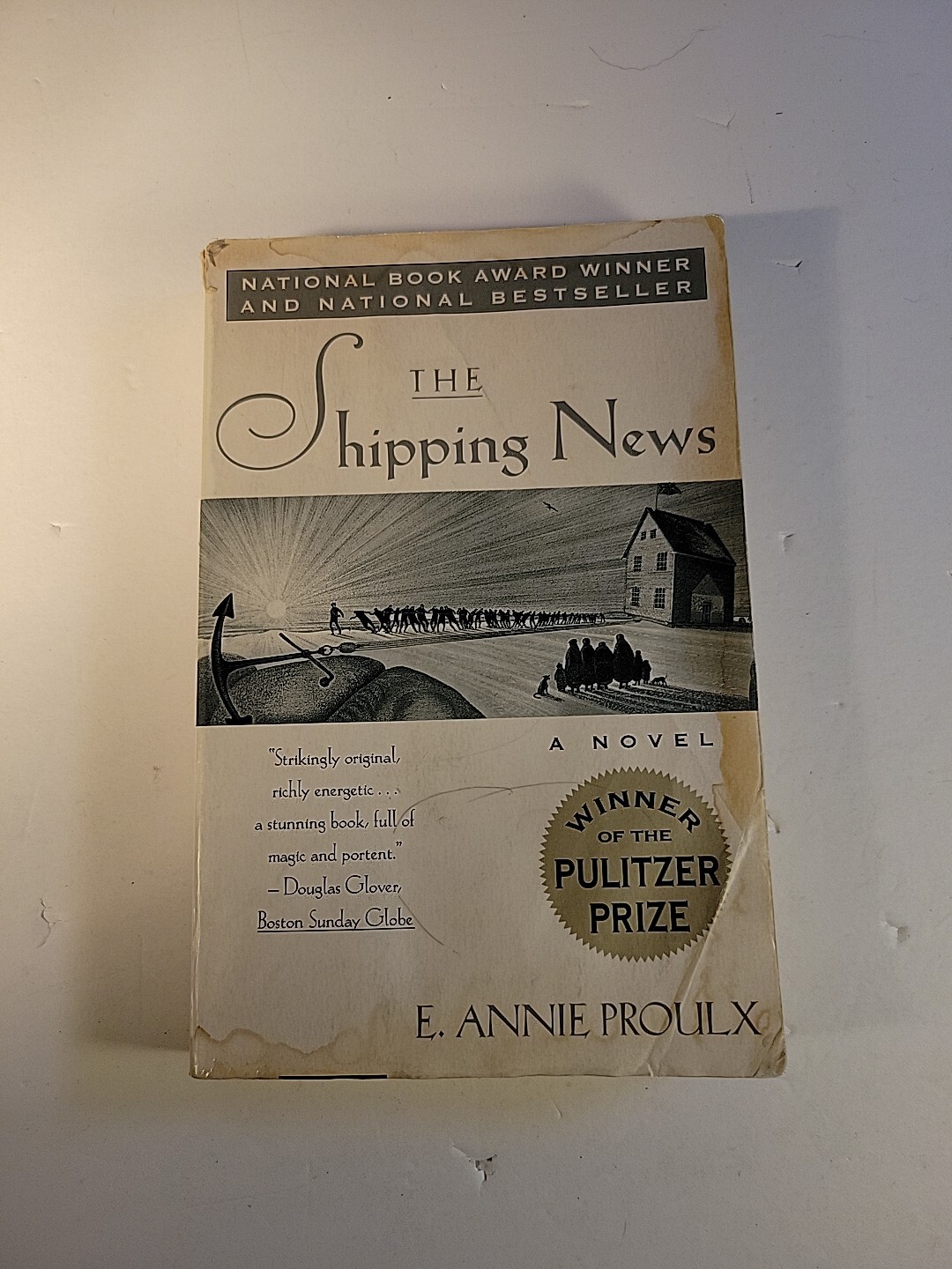 Shipping News by Annie Proulx (1994, Trade Paperback)