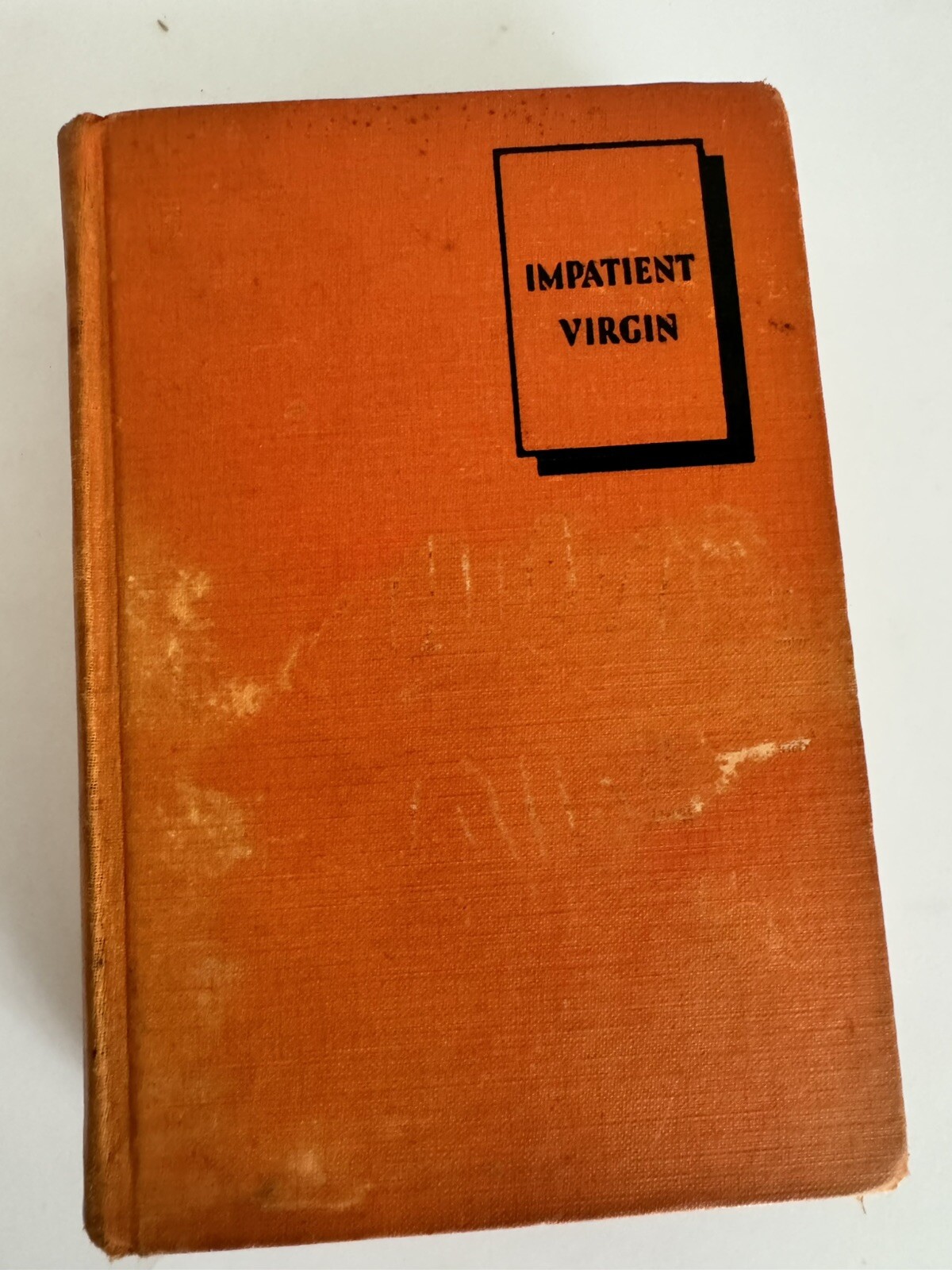 Impatient Virgin – Donald Henderson Clarke (Hardcover, 1942) Triangle Books