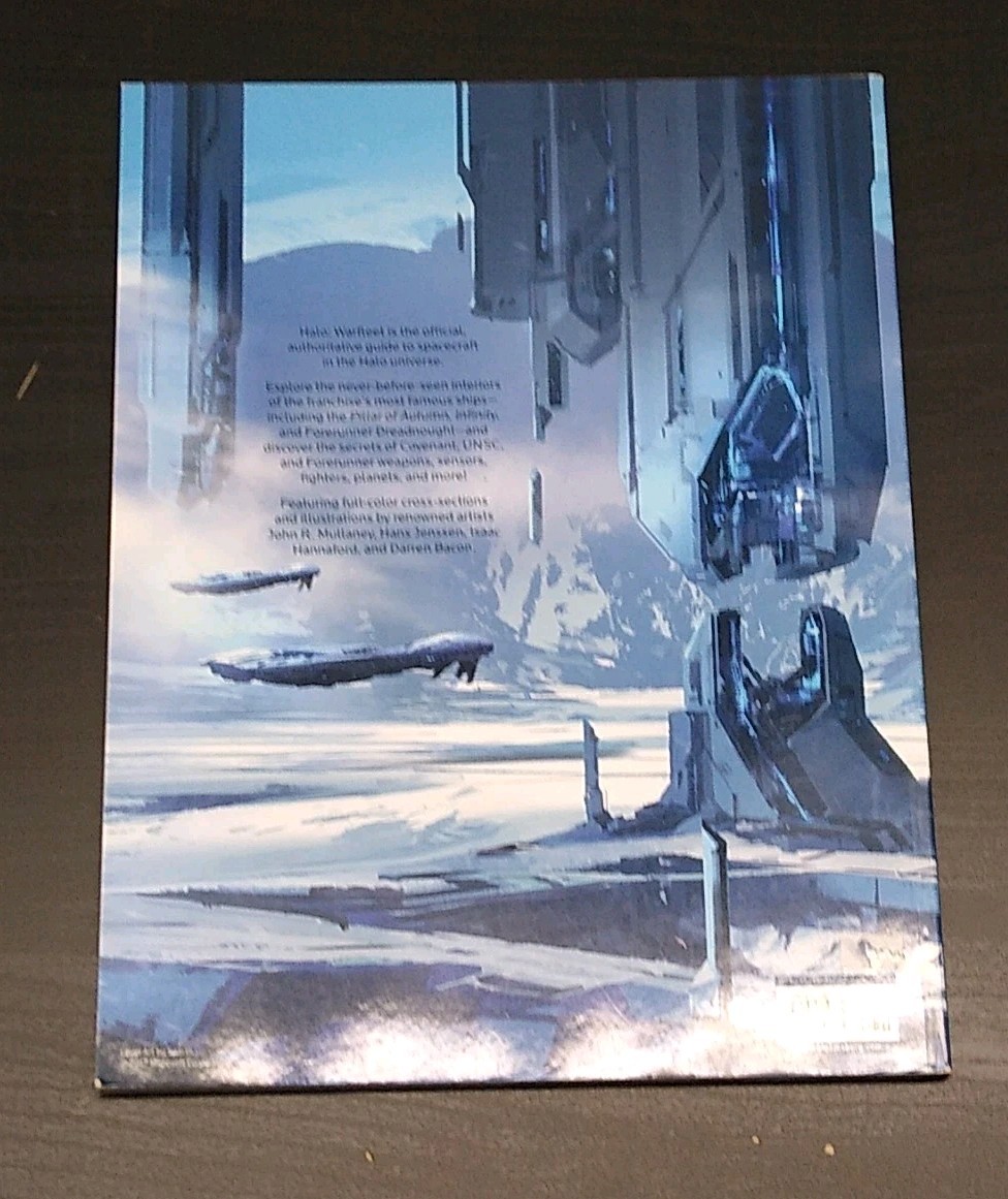 HALO WARFLEET An Illustrated Guide to the Spacecraft of Halo [Paperback] John R.