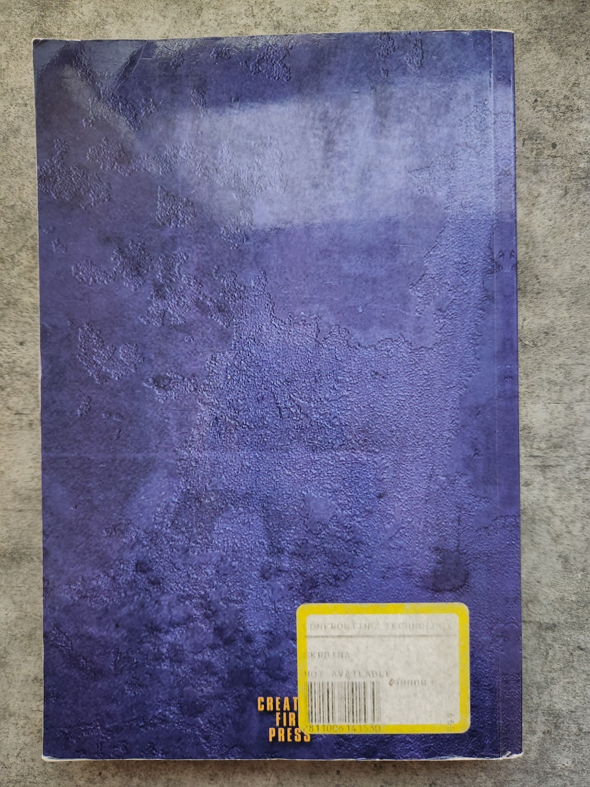 Confronting Technology Selected Readings and Essays (Paperback or Softback) by..