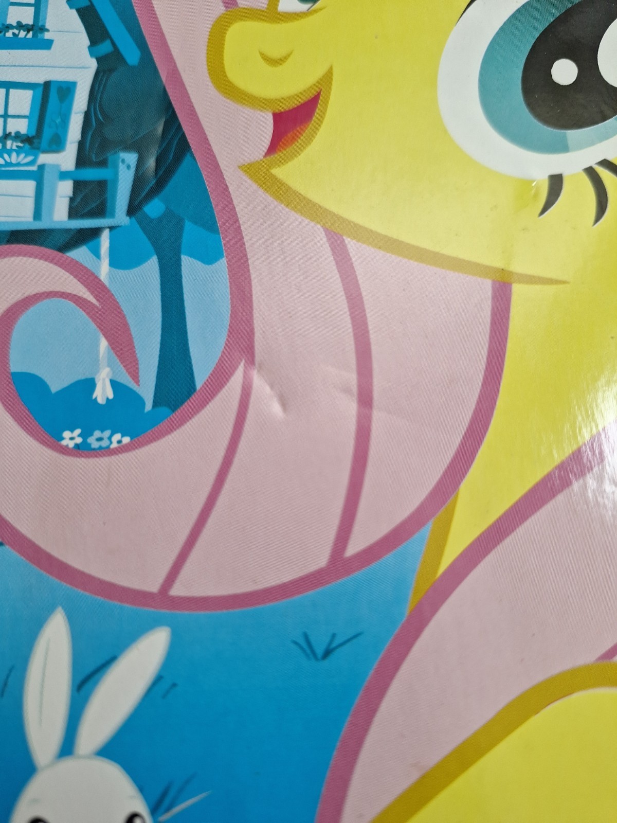 My Little Pony Jumbo Coloring And Activity Book Unused 2014 Hasbro bendon Inc