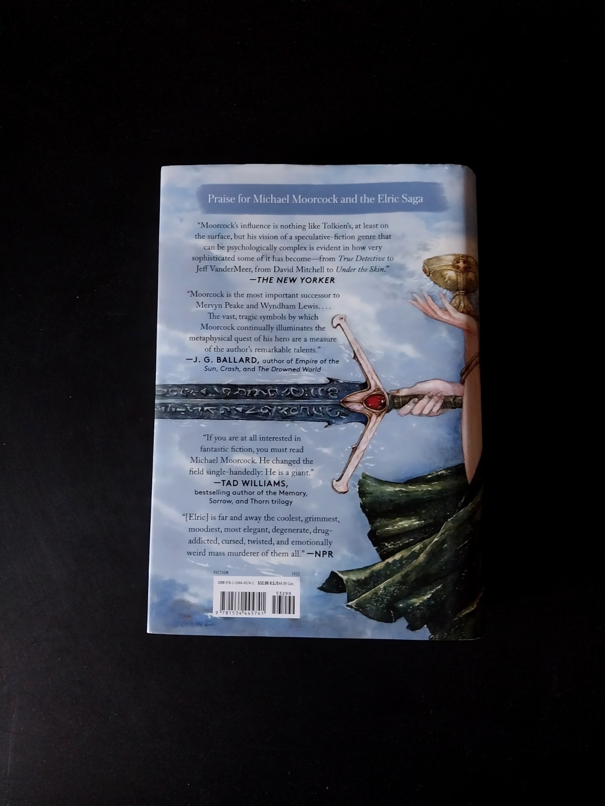 Michael Moorcock – The White Wolf – The Elric Saga 3 – 1st Edition 1st Printing