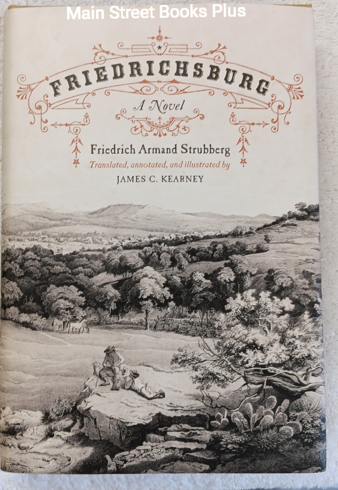 Friedrichsburg • Strubberg (2012 • 1st Ed. • Signed • VG)