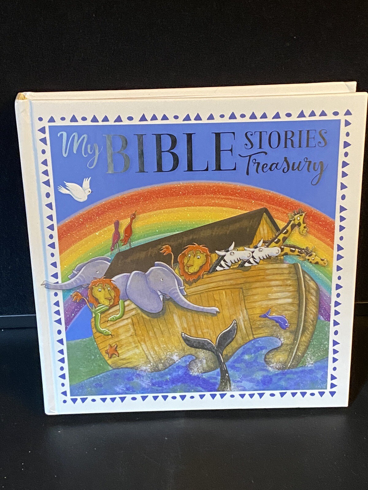 My Bible Stories Treasury Book 250 Pages Hardcover Book NEW