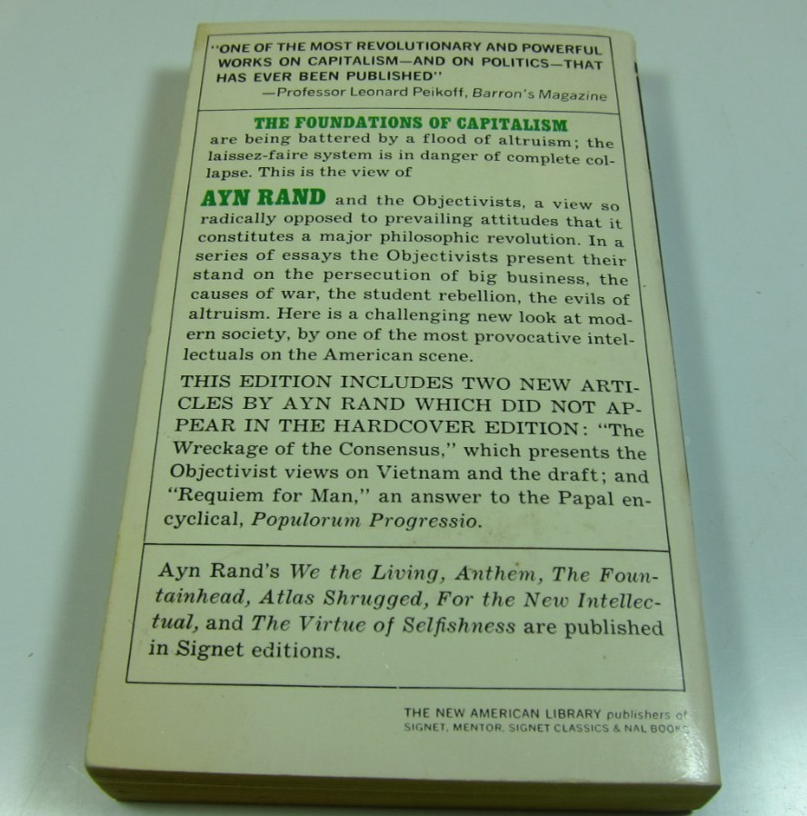 9 Books by Ayn Rand (Philosopher and Author)