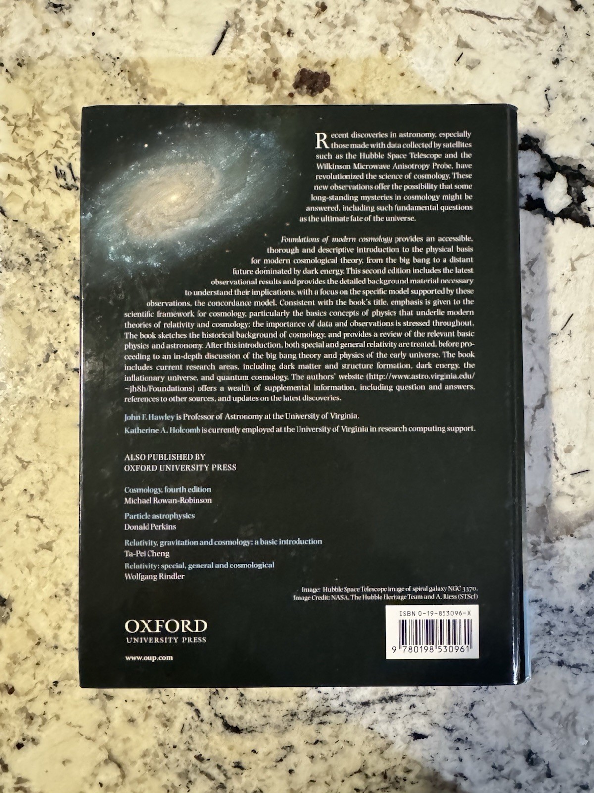 Foundations of Modern Cosmology