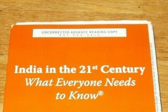 “India in the 21st Century” Mira Kamdar *2018* (Uncorrected Proof) PB VG+++