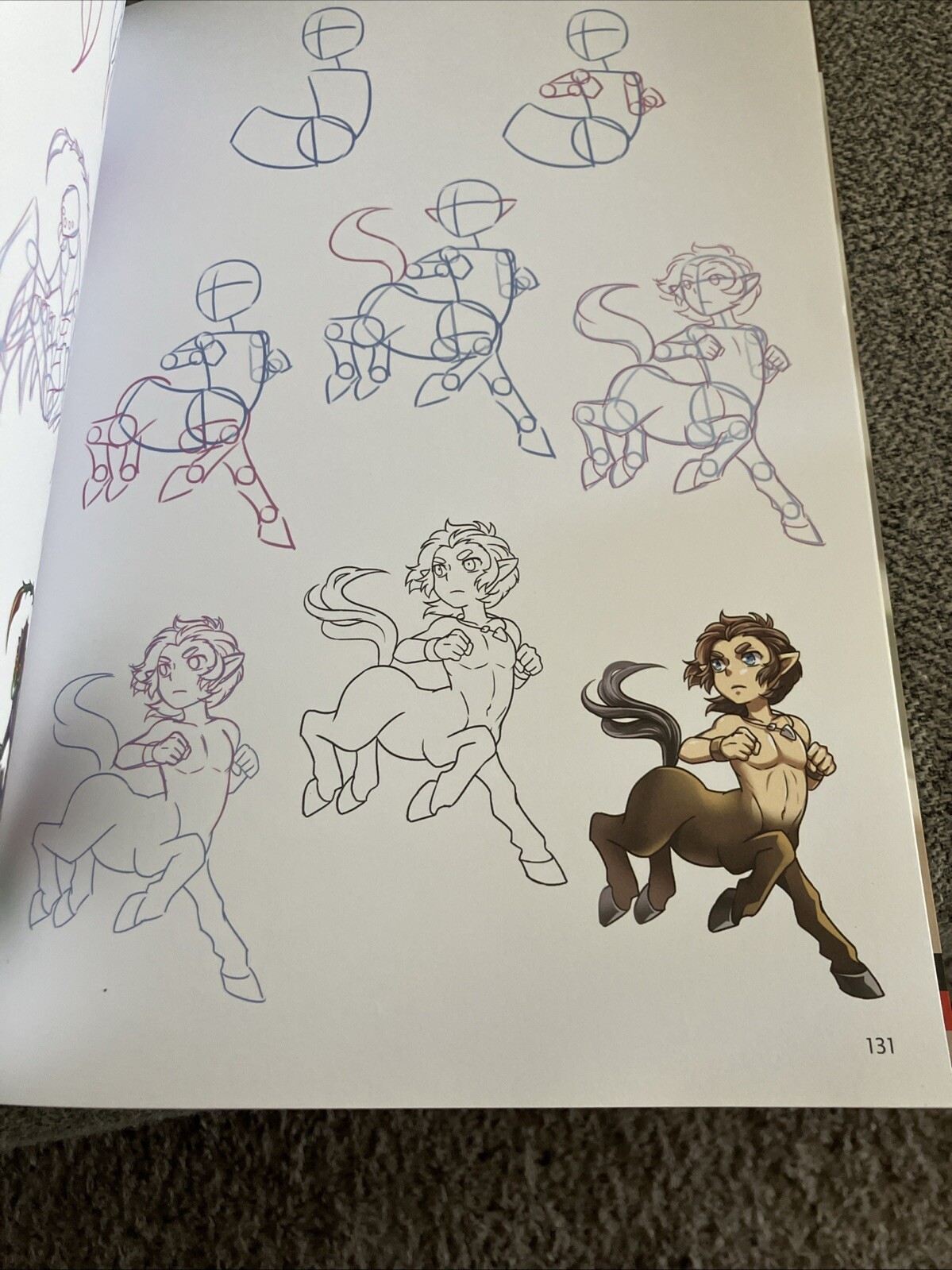 How to Draw Manga in Simple Steps – Paperback, by Li Yishan – Good j