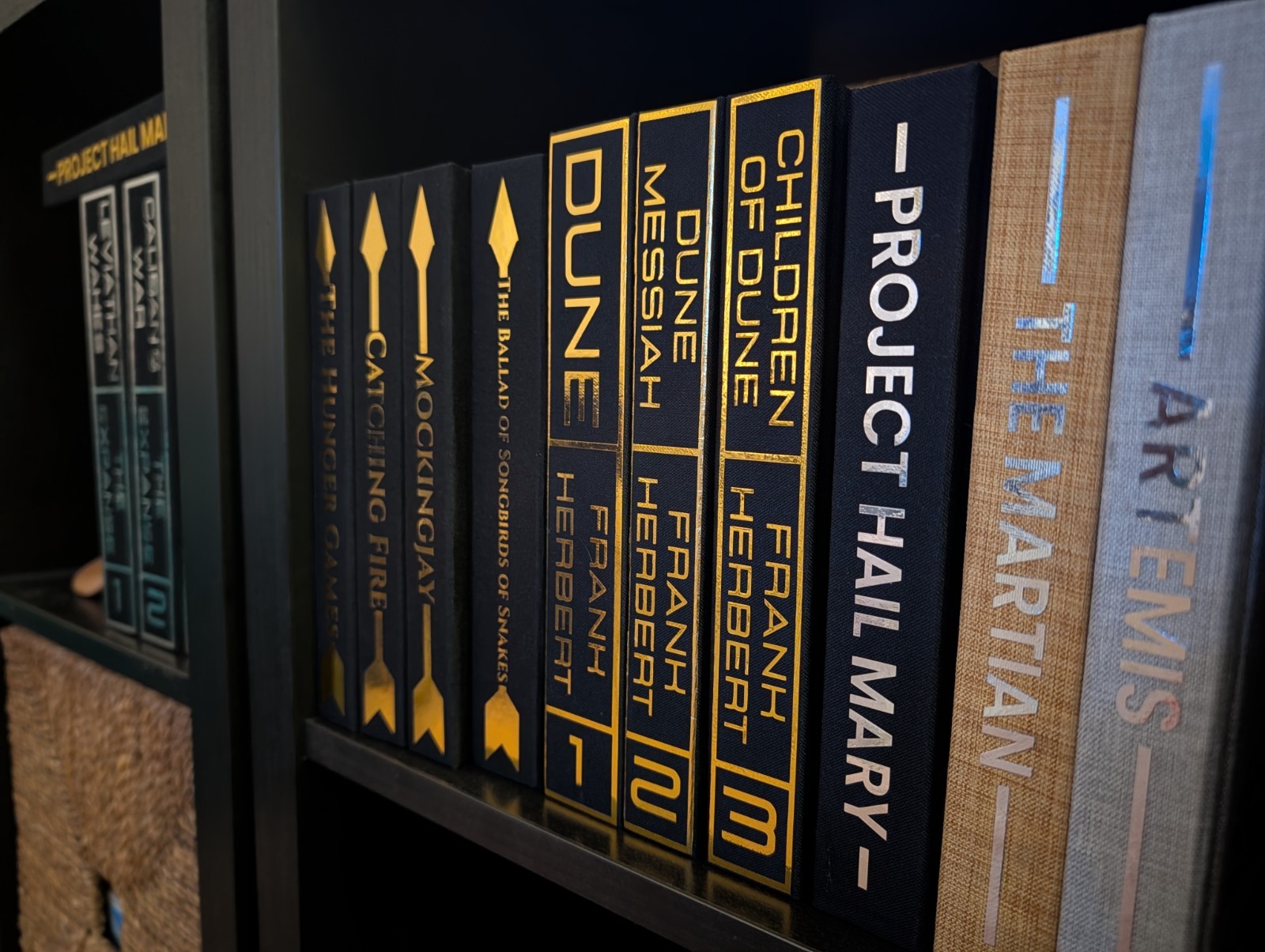Dune Custom Rebound Hardcover Collector’s Edition Book By Frank Herbert