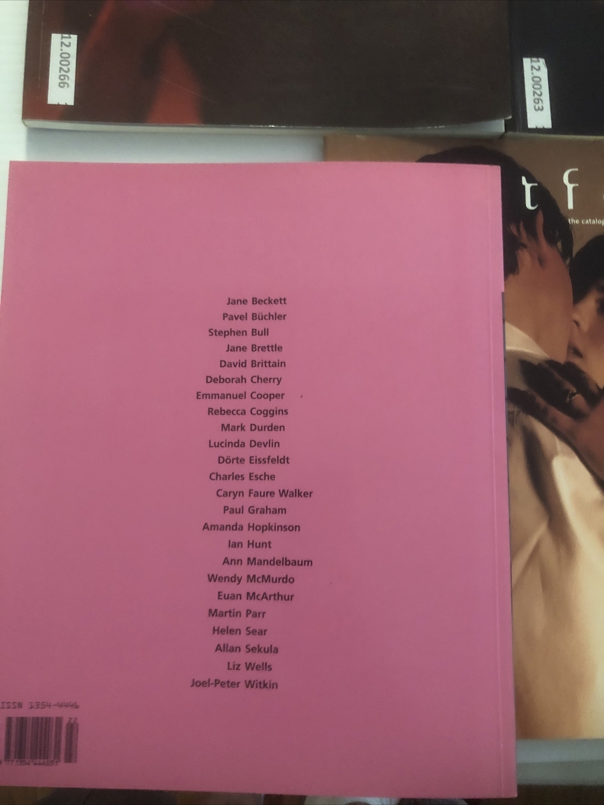 Portfolio The Catalogue of Contemporary Photography in Britain 21 22 26 27 28