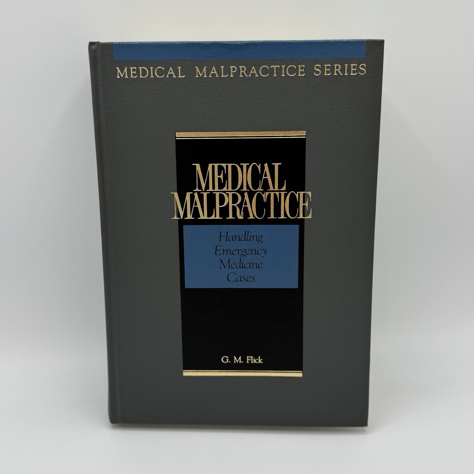 Medical Malpractice Book Lot Of 6 Mc Graw Hill / Shepards Law Emergency & Misc