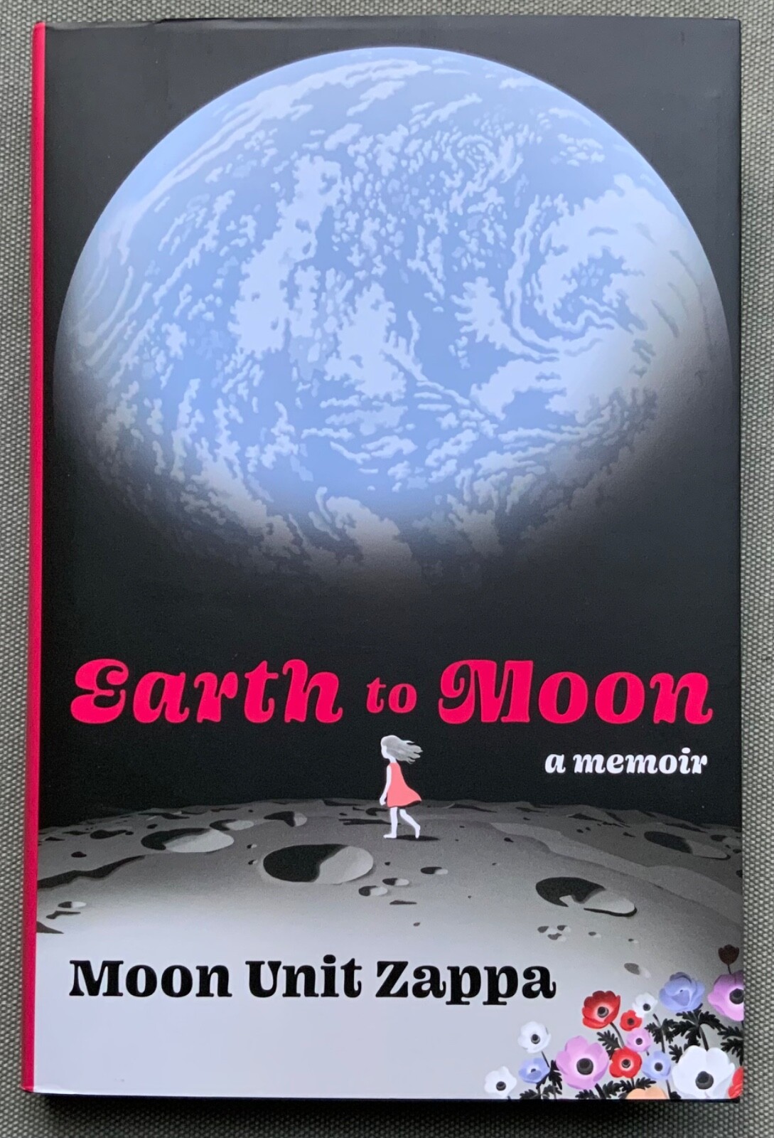 Mp3 Audiobook H/C Book Lot Autographed Signed Earth to Moon Unit Frank Zappa NEW