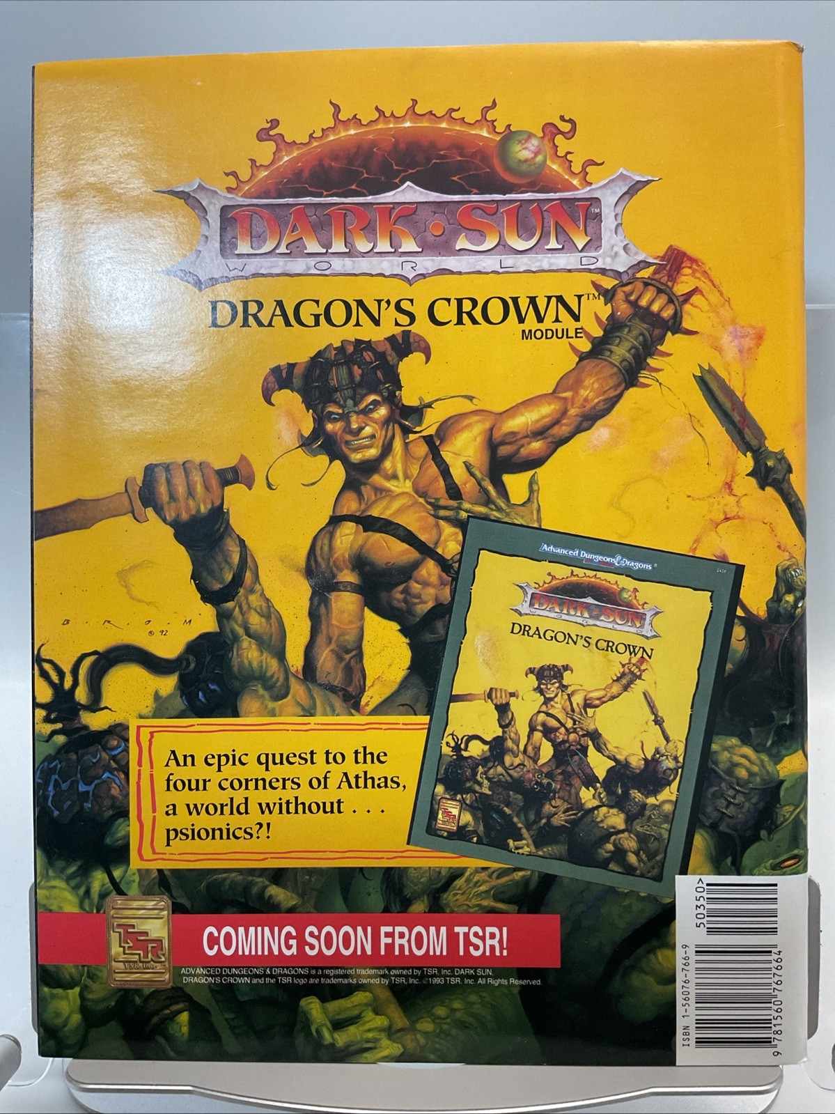 TSR Dragon Magazine #190 “Monsters of the Deep, In Poseidon’s Lair”
