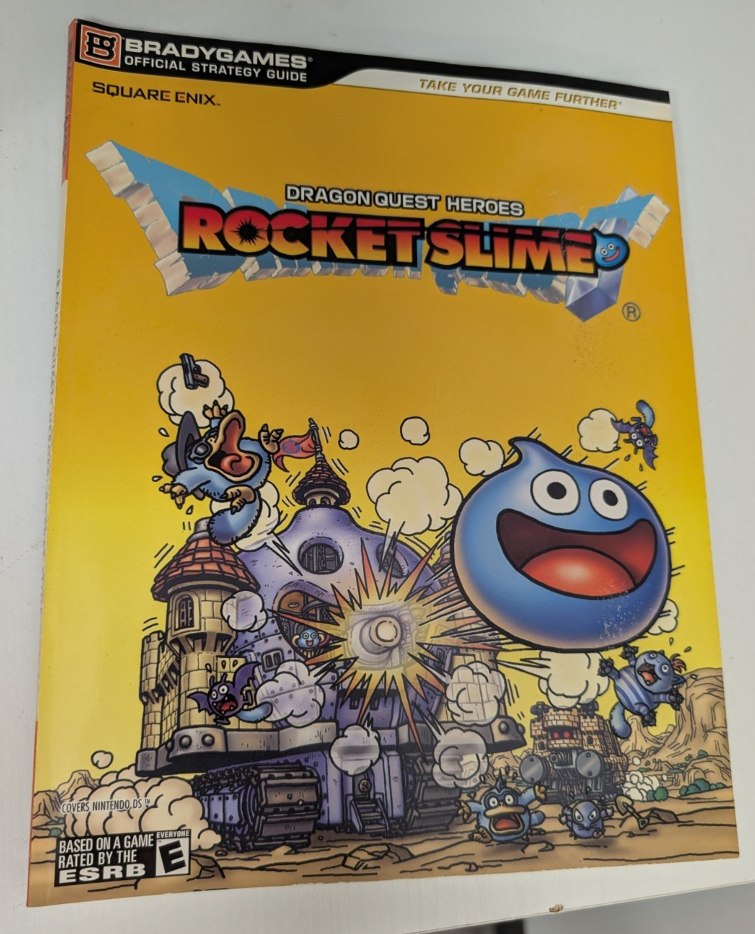 Dragon Quest Heroes Rocket Slime Square Enix Brady Games Official Strategy Guide